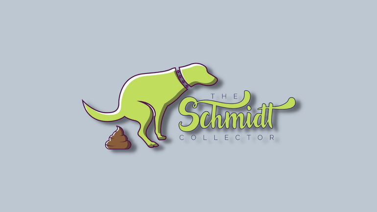 Dog Poop Collector Logo designers
