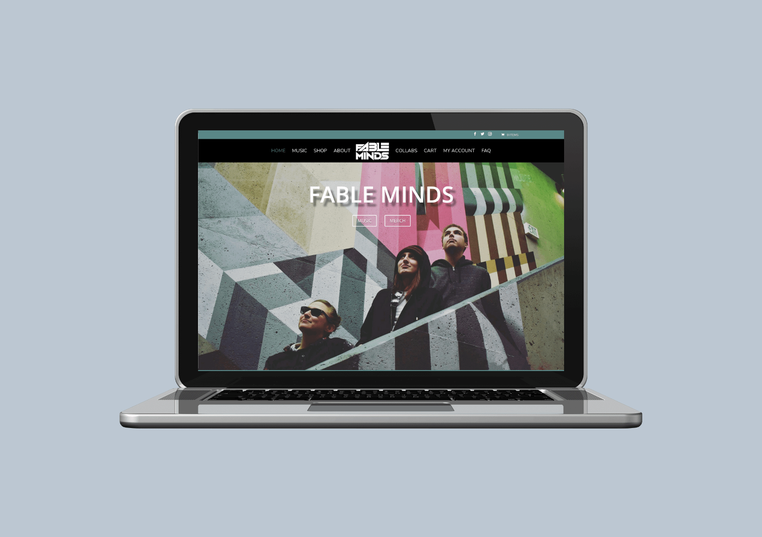 Custom Web Designer for Music DJ